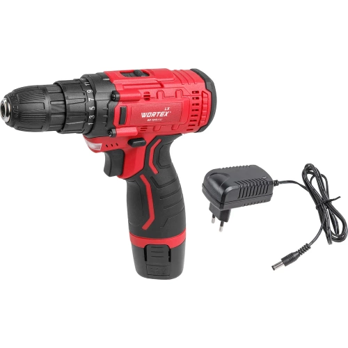 Аккумуляторная дрель-шуруповерт WORTEX LX BD 1213-1 Li 1329350 фото 7