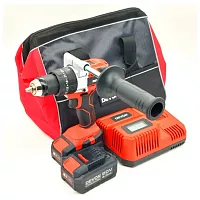 Аккумуляторный шуруповерт DEVON 2 АКБ 4 Ач, З/У, сумка, 5283-Li-20TSI-SET