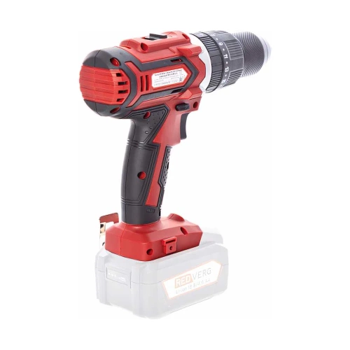 Аккумуляторная ударная дрель-шуруповерт REDVERGRD-IS18C/U без аккумулятора и з/у 6672865 фото 4 Аккумуляторная ударная дрель-шуруповерт REDVERGRD-IS18C/U без аккумулятора и з/у 6672865 фото 4