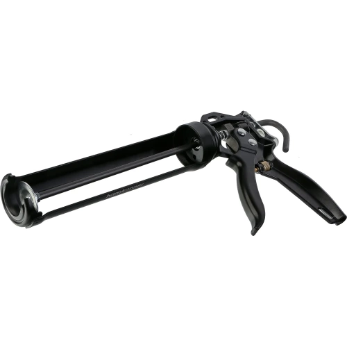 Пистолет для герметика Hanskonner 310мл, усиленный, тонкая настройка давления HK1073-04-225 фото 5