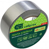 Лента клейкая Сибртех 888165 армированная 48 мм 40 м