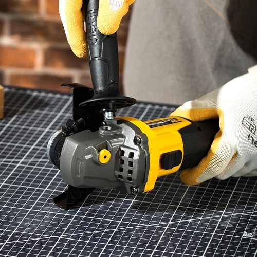 Бесщеточная угловая шлифмашина DELI аккумуляторная DC602Z (Без АКБ и ЗУ, диск 125мм, 3 скорости, картон) 162785 фото 5