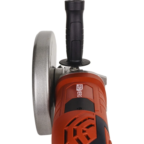 Машина шлифовальная угловая REDVERG RD-AG2300-230S 00006692880 фото 8