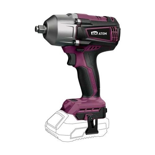 Гайковерт ударный аккумуляторный КМ АТОМ, 18В, без АКБ и ЗУ СIW-183BL