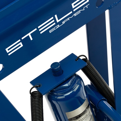 Трубогиб гидравлический, 8 т, в комплекте с башмаками 1/2-1, пластиковый кейс, Stels фото 4