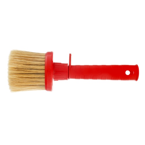 Кисть маховая, КМ 65, натуральная щетина, пластиковый корпус, пластиковая ручка Matrix фото 2 Кисть маховая, КМ 65, натуральная щетина, пластиковый корпус, пластиковая ручка Matrix фото 2