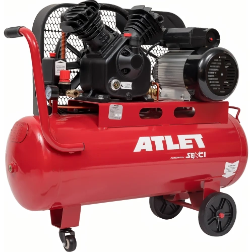 Поршневой масляный компрессор ATLET (50 л, 10 бар, 250 л/мин) SC-PB50L фото 3