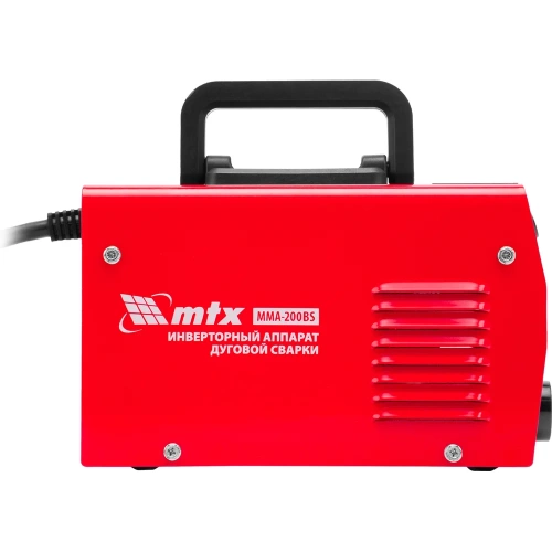 Инверторный аппарат дуговой сварки MTX MMA-200BS, 200 А, ПВ 60пр// 94398 фото 11 Инверторный аппарат дуговой сварки MTX MMA-200BS, 200 А, ПВ 60пр// 94398 фото 11