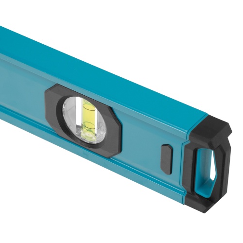 Уровень алюминиевый, магнит., фрезерованный, 3 глазка, 0,5 мм/м, 600 мм Gross фото 7