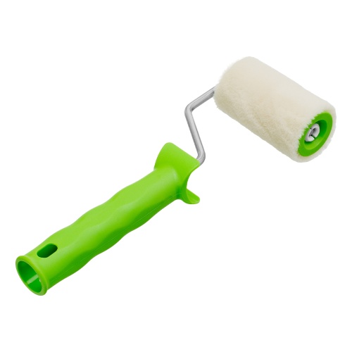 Валик "Велюр" с ручкой,  75 мм, ворс 5 мм, D 36 мм, D ручки 6 мм Сибртех фото 2