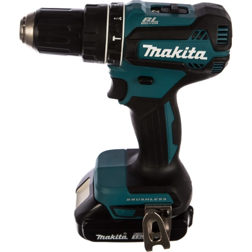 Аккумуляторная дрель-шуруповерт Makita DHP485SYE фото 4