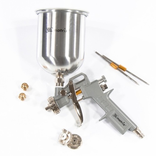 Краскораспылитель пневматический Matrix 57315 1 л Краскораспылитель пневматический Matrix 57315 1 л