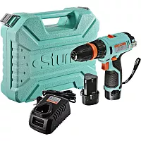 Аккумуляторная дрель-шуруповерт Sturm CD3212SC