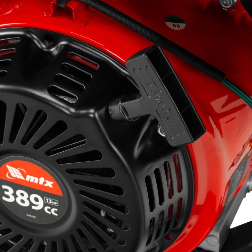 Генератор бензиновый RS-7000E, 6 кВт, 230В, электростартер MTX фото 14