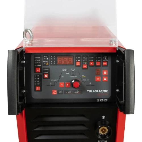 Сварочный аппарат аргонодуговой сварки HENRIKS TIG 400 AC/DC ULTIMA HTIG400ACDCU фото 7 Сварочный аппарат аргонодуговой сварки HENRIKS TIG 400 AC/DC ULTIMA HTIG400ACDCU фото 7