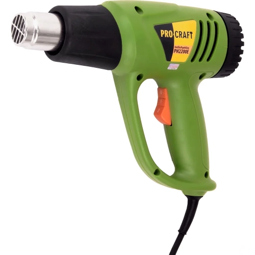 Промышленный фен PROCRAFT PH-2200E, бренд PH2200E Промышленный фен PROCRAFT PH-2200E, бренд PH2200E