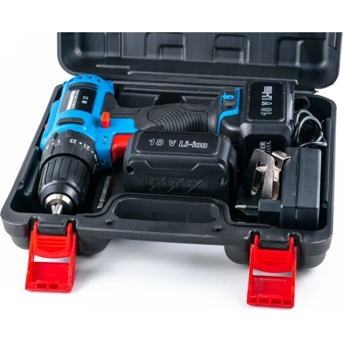 Аккумуляторная дрель-шуруповерт WorkMaster АШ-18ЛВ фото 7 Аккумуляторная дрель-шуруповерт WorkMaster АШ-18ЛВ фото 7