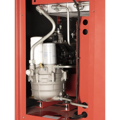 Винтовой компрессор с двигателем на постоянных магнитах Harrison вертикального исполнения HRS-96600-16D1VJ фото 7