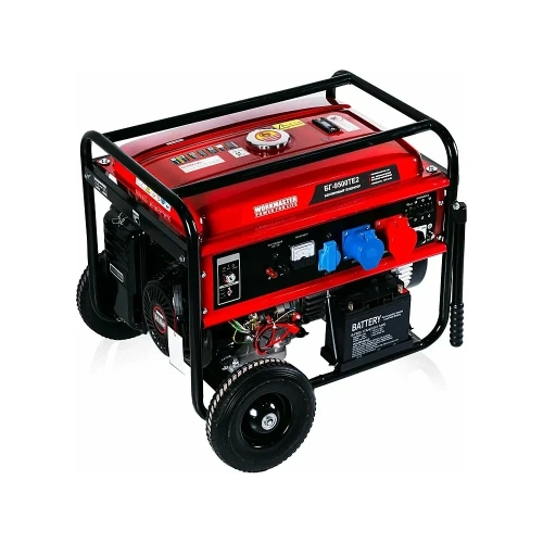 Бензиновый генератор WorkMaster БГ-9500ТЕ2 фото 4