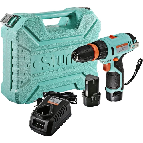 Аккумуляторная дрель-шуруповерт Sturm CD3212SC