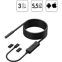 Видеоэндоскоп iCarTool USB, 2Мп, 1920x1080, 3м, 5.5 мм зонд IC-V553