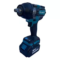 Бесщеточный ударный гайковерт Gruwatt DBL11