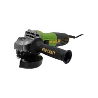 Углошлифовальная машина PROCRAFT 850Вт, 125 мм, 12000 об/мин PW1050