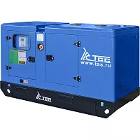 Дизельный генератор ТСС АД-50С-Т400-1РКМ7 в шумозащитном кожухе 045083