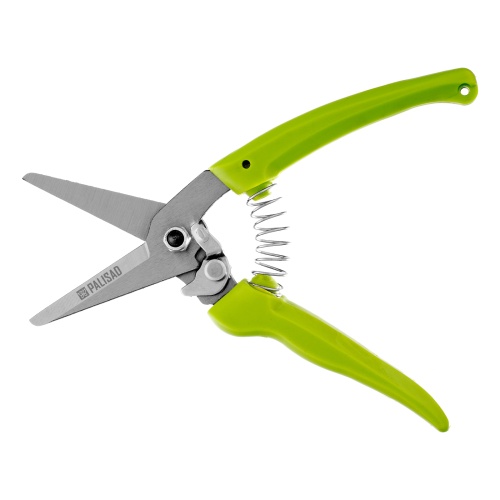 Секатор цветочный, 205 мм, рукоятки из полипропилена, BASE// Palisad фото 3