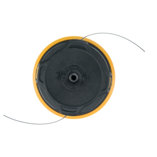 Катушка триммер. полуавтомат. гайка М10, М12, М12, лев. резьба,шаг 1,25 1,5 1,75 мм Denzel фото 2