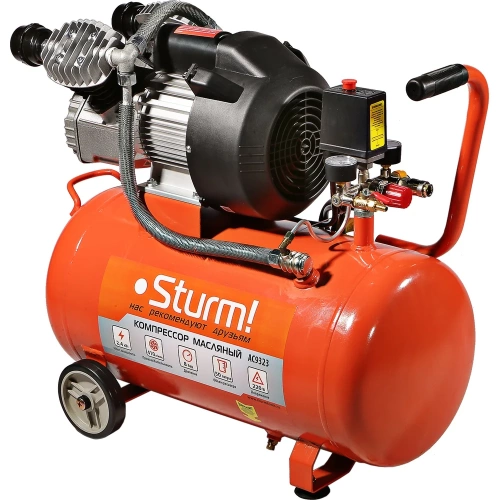 Масляный компрессор Sturm AC9323 Масляный компрессор Sturm AC9323