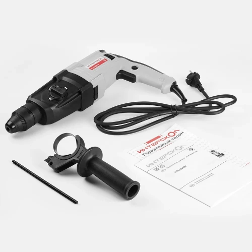 Перфоратор Интерскол П-26/850ЭР SDS plus (кейс) 849.1.0.70 фото 5