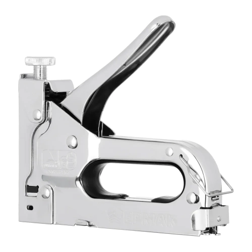 Мебельный степлер ЕРМАК регулируемый 4-14ммх11,3мм 648-016 фото 3