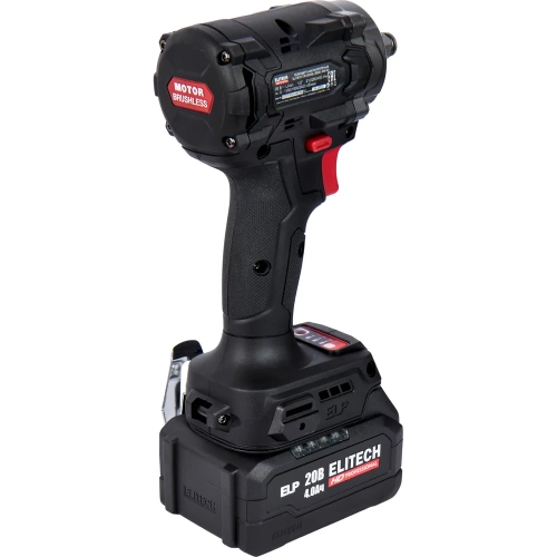 Аккумуляторный гайковёрт Elitech CW 2004SL (20В, 2х4Ач, 450Нм, М10-М20) HD 205738 фото 6