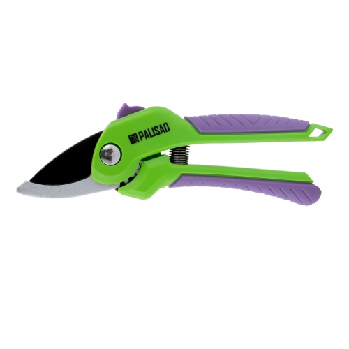 Секатор прямого реза, 210 мм, шестеренный привод, двухкомпонентные рукоятки, Palisad фото 3