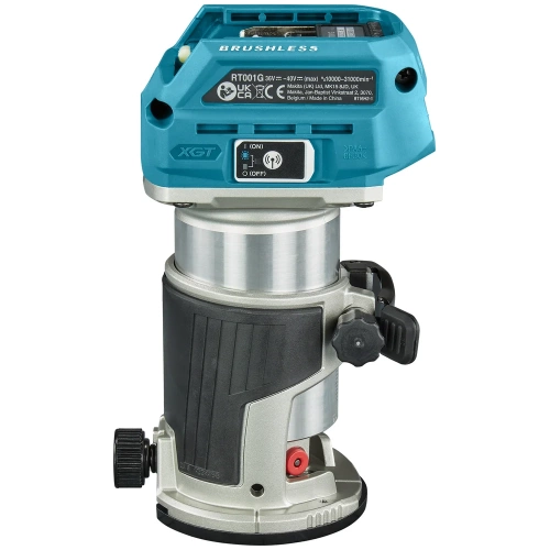 Фрезер кромочный аккуммуляторный Makita XGT BL 40В RT001GZ19 фото 8