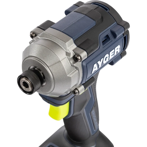 Аккумуляторный бесщеточный винтоверт AYGER ABS20BL4 фото 6 Аккумуляторный бесщеточный винтоверт AYGER ABS20BL4 фото 6