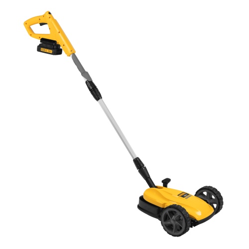 Портативная аккумуляторная газонокосилка CLM-22, Li-ion, 20В, 220 мм // Denzel фото 2