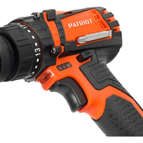 Аккумуляторная дрель-шуруповерт PATRIOT BR 203UES 180201203 фото 5 Аккумуляторная дрель-шуруповерт PATRIOT BR 203UES 180201203 фото 5