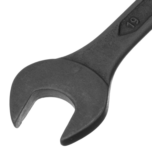 Ключ комбинированый, 19 мм, CrV, фосфатированный Сибртех фото 3