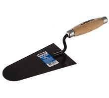 Кельма каменщика Сибин 0820-5_z01 с деревянной усиленной ручкой