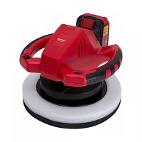 Аккумуляторная полировальная машина WORTEX CPM 2518 E с акб и з/у 1334508