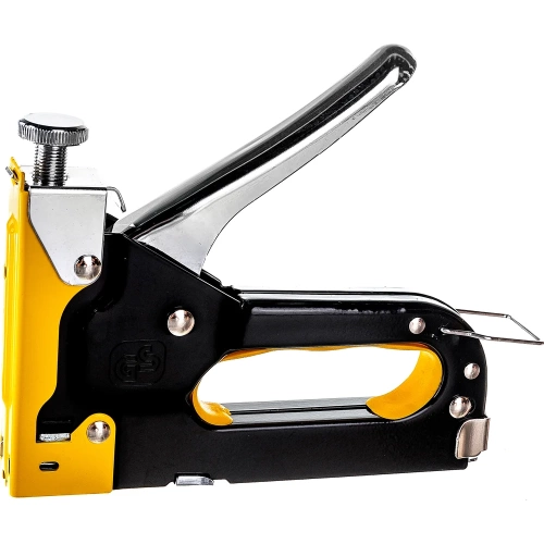 Мебельный степлер для узких скоб FIT 32114 Мебельный степлер для узких скоб FIT 32114