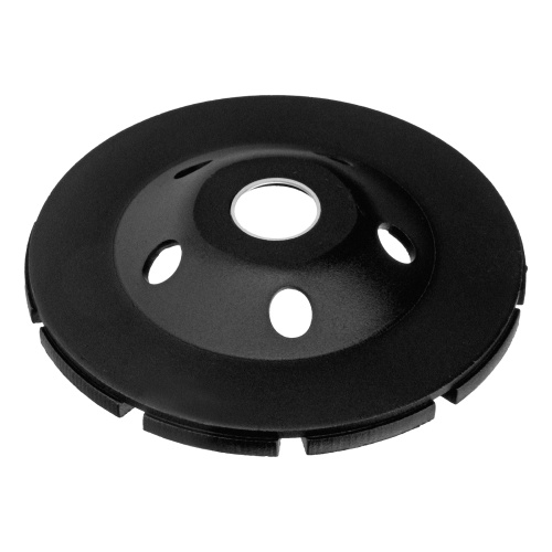 Чашка алмазная зачистная, 125 мм, двухрядная Sparta фото 2