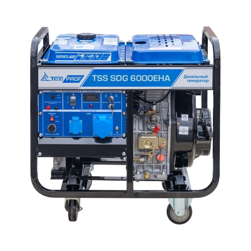 Дизель генератор ТСС SDG 6000EHA 077014 фото 3