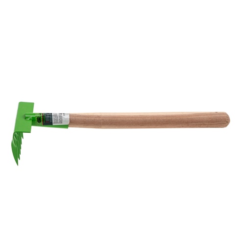 Грабли витые 6 - зубые, 120 х 390 мм, стальные, деревянная рукоятка, Агроном, Сибртех фото 3