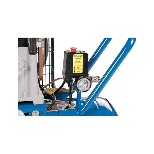 Компрессор поршневой NORDBERG с ременной передачей, 220 В, ресивер 100 л, 446 л/мин NCE100/480 фото 9