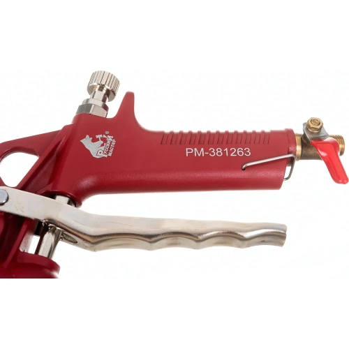 Штукатурный пневматический пистолет Русский Мастер хоппер, крошкомет FR-301 РМ-381263 фото 7