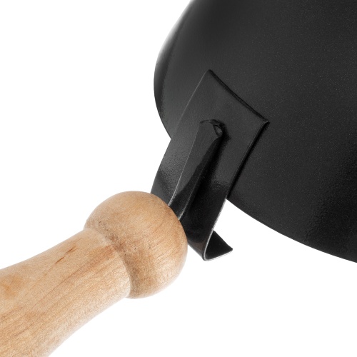 Ковш стальной строительный, 160 мм, деревянная ручка Сибртех фото 4 Ковш стальной строительный, 160 мм, деревянная ручка Сибртех фото 4