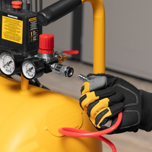 Компрессор воздушный BCI2300/100, ременный привод, 2.3 кВт, 100 литров, 400 л/мин Denzel фото 18